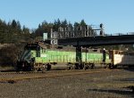 BNSF 868 Local 